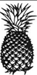 A black and white image of a pineapple

AI-generated content may be incorrect.